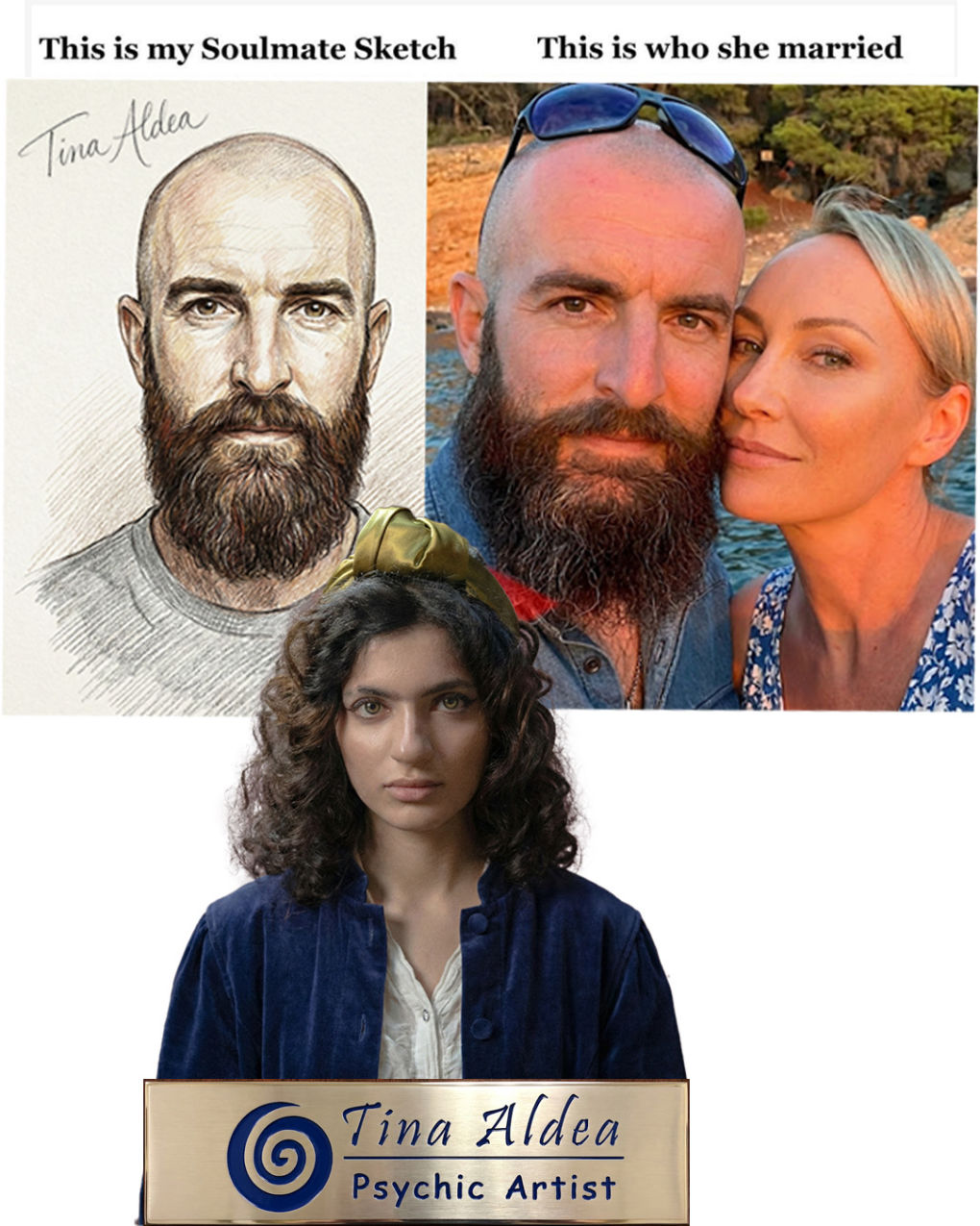 tina aldea soulmate sketch header image